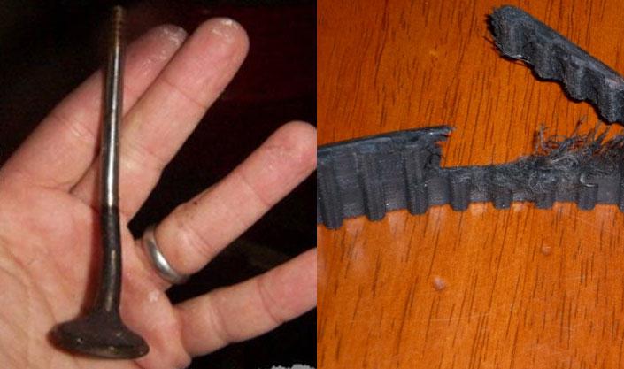 Những lưu ý đặc biệt về dây cu-roa trên xe cũ