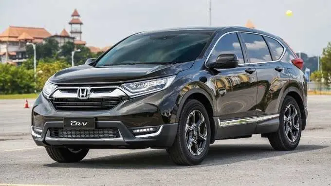 Honda CR-V 2018 với ngoại hình khá cầu kỳ và phức tạp. Nguồn: Honda Việt Nam