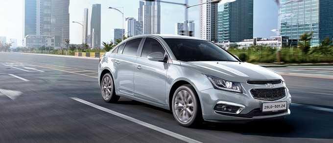 Xe Chevrolet Cruze 2018 đã được nâng cấp đáng kể về ngoại hình. Nguồn: Chevrolet Phú Mỹ Hưng