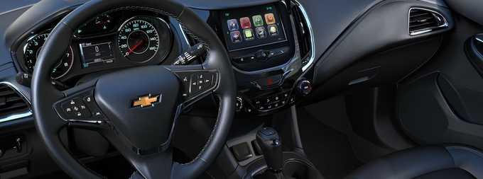 Hệ thống giải trí đỉnh cao sẽ mang đến những trải nghiệm thú vị cho người dùng. Nguồn: Chevrolet Phú Mỹ Hưng