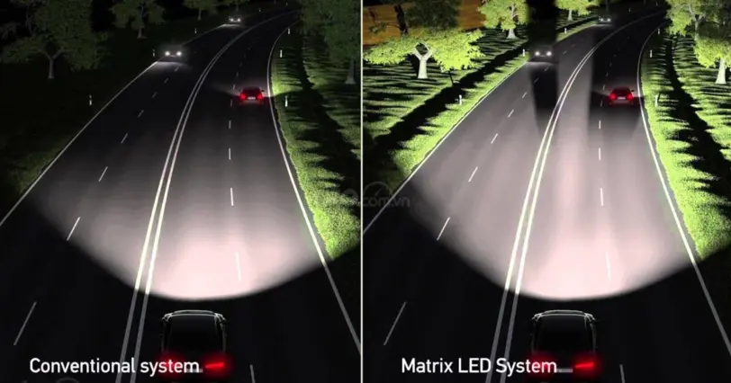 Ứng dụng đèn LED cho ô tô như thế nào?
