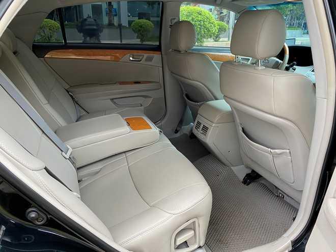 Nội thất Avalon 2006