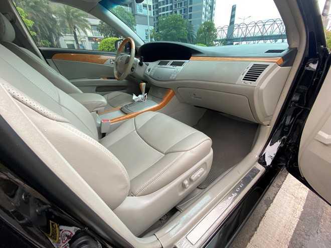 Nội thất Toyota Avalon 2006