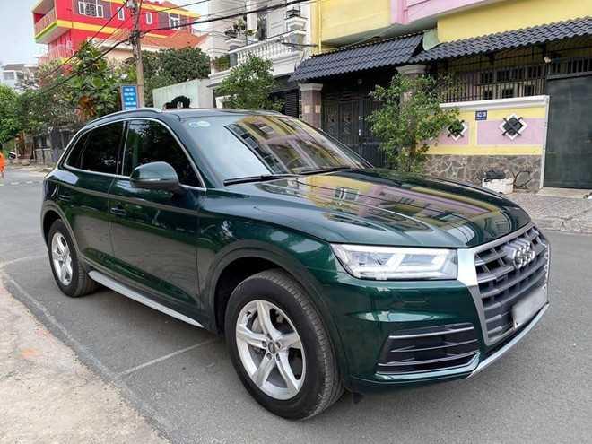 Audi Q5 2018 cũ tại Việt Nam
