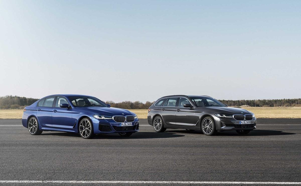 Bộ đôi 540i và 540i xDrive