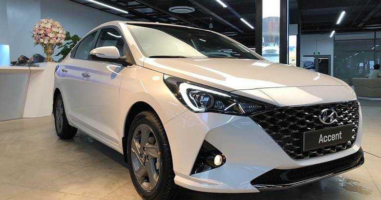Ngoại thất Hyundai Accent 2022