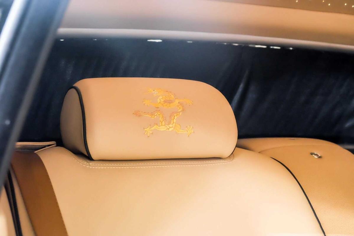 Nội thất Rolls-Royce Phantom Year of the Dragon