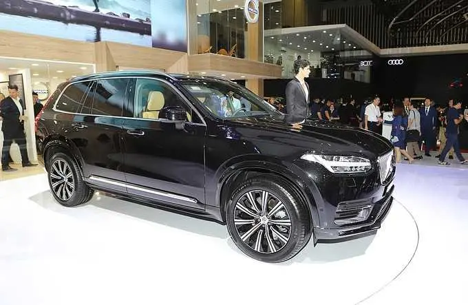 Một mẫu XC90