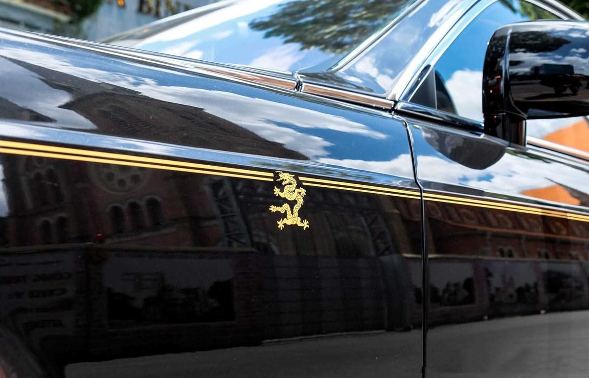 Rolls-Royce Phantom Year of the Dragon