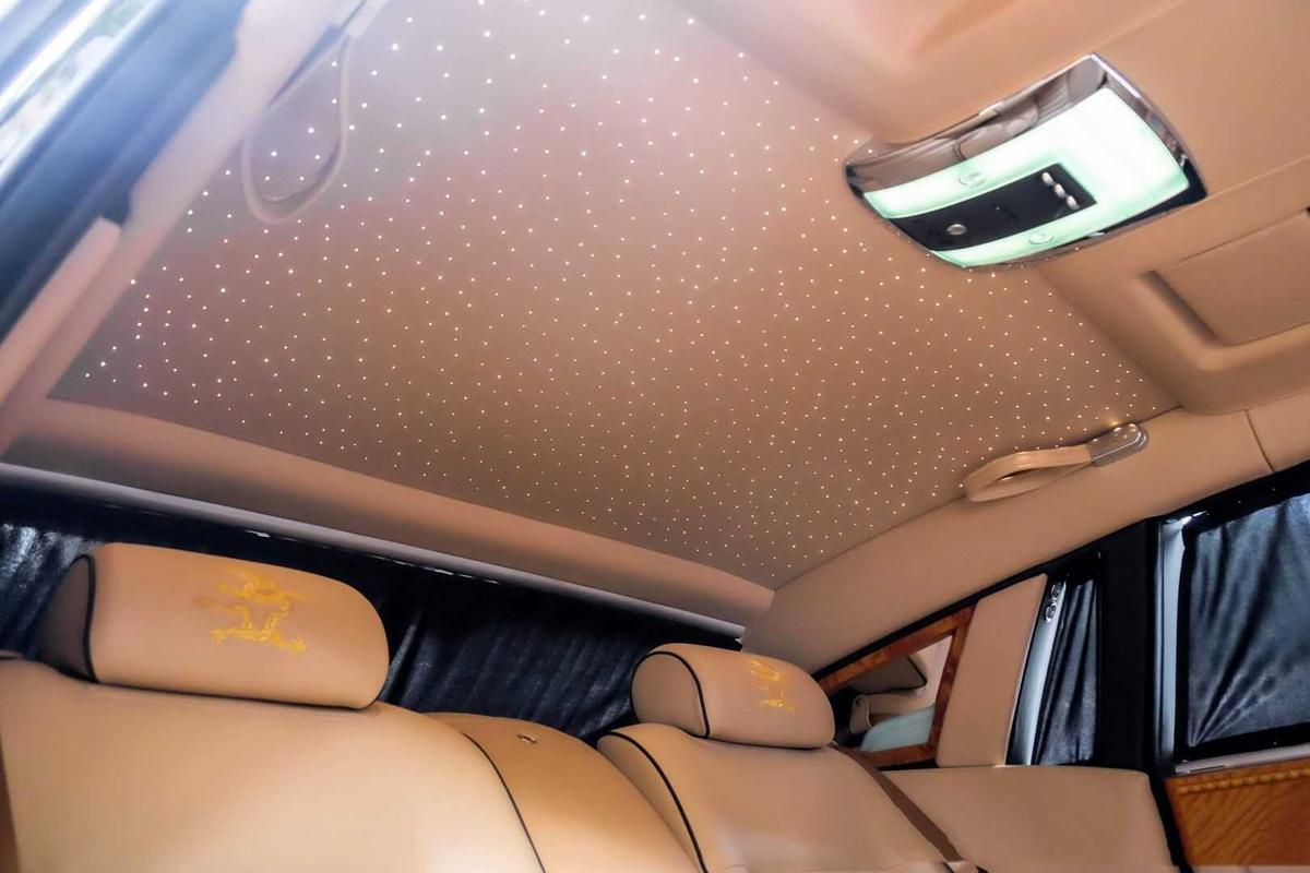 Nội thất Rolls-Royce Phantom Year of the Dragon