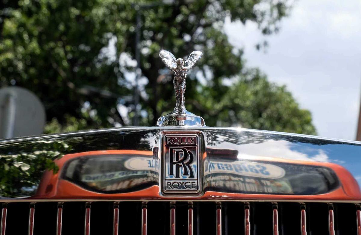 Rolls-Royce Phantom Year of the Dragon