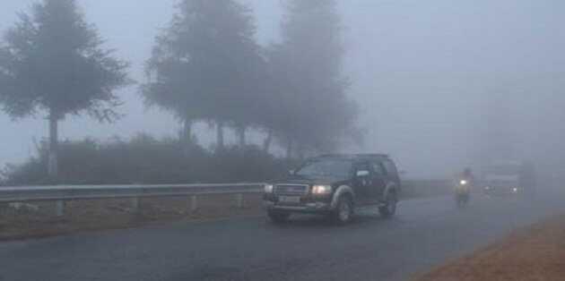 Cảnh giác các đoạn đường trơn trượt bất ngờ