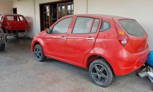 Một mẫu xe Vinaxuki đang được phát triển