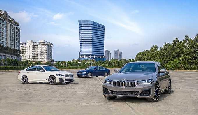 BMW Series đời 2021