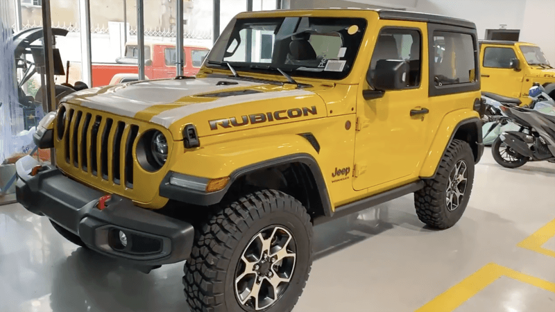 Jeep Wrangler Rubicon 2 cửa
