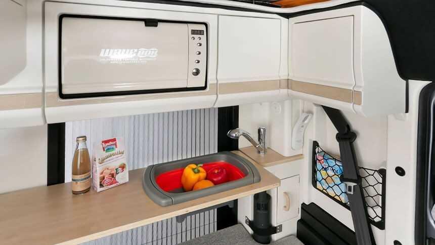 Khu vực bếp nấu