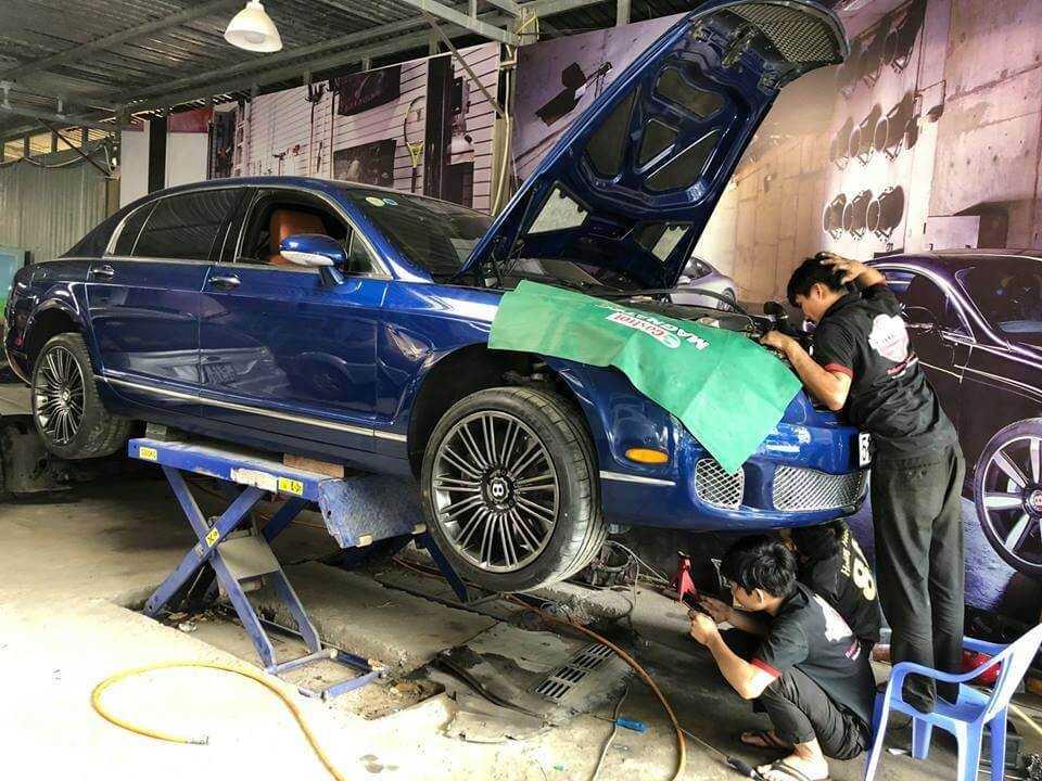 Lưu ý khi chăm sóc, bảo dưỡng xe hơi