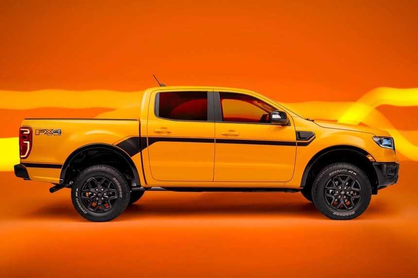 Ford Ranger 2022 cá tính và mạnh mẽ