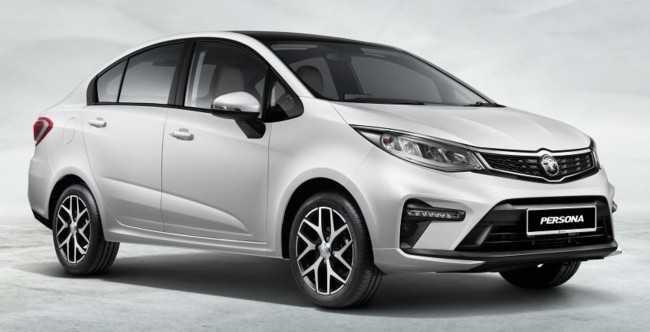 Proton persona 2022 màu trắng