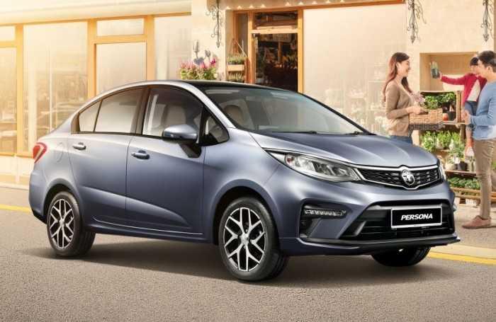Đầu xe Proton persona 2022