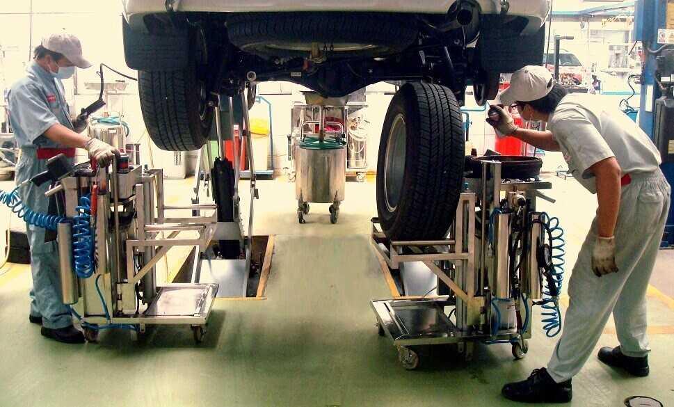 Chăm sóc và bảo dưỡng tô sau thời gian dài không sử dụng.