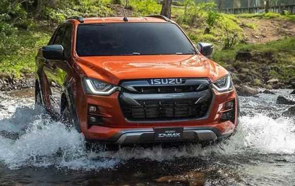 Isuzu D-Max 2021