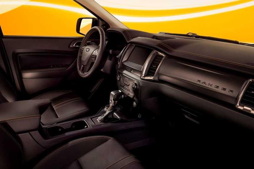 Nội thất của Ford Ranger 2022