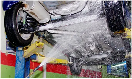 Giảm thiểu hỏng hóc cho khu vực gầm ô tô