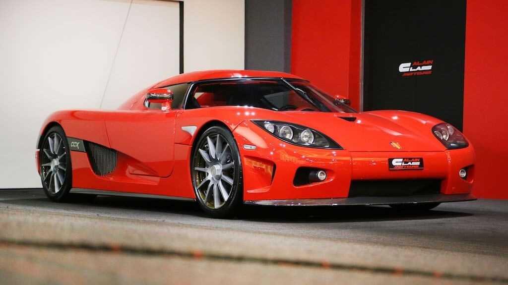 Hãng xe Thụy Điển chỉ sản xuất 47 chiếc CCX trên toàn thế giới.