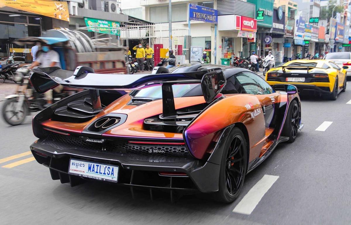 McLaren Senna có giá bán khoảng 41 tỷ đồng.