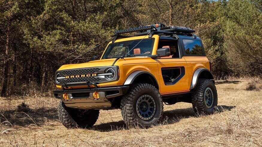 Ford Bronco Sport 2021