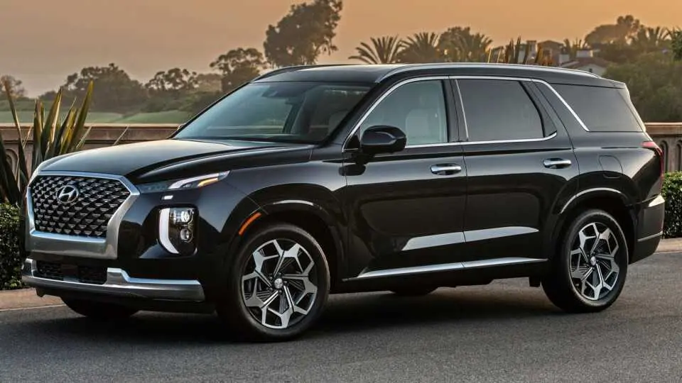 Hyundai Palisade 2021
