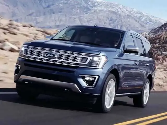 Ford Expedition 2021