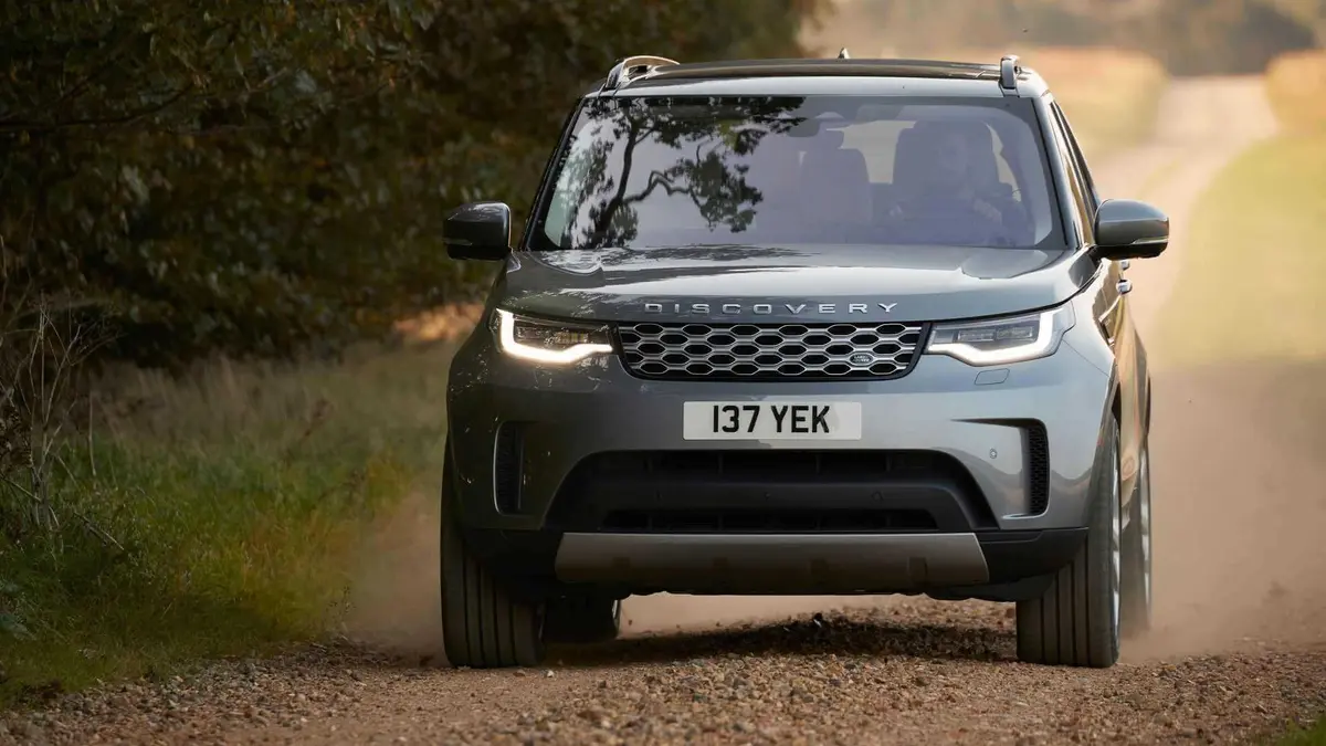 Land Rover Discovery 2021