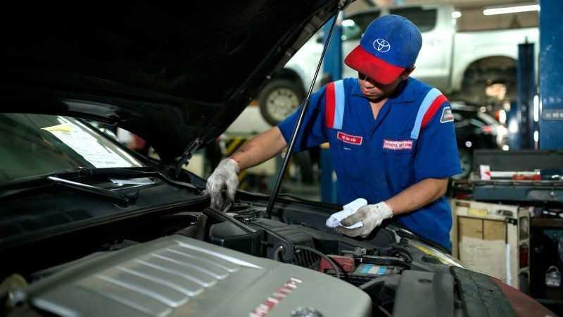 Chất lượng phụ tùng được đảm bảo hơn bên ngoài