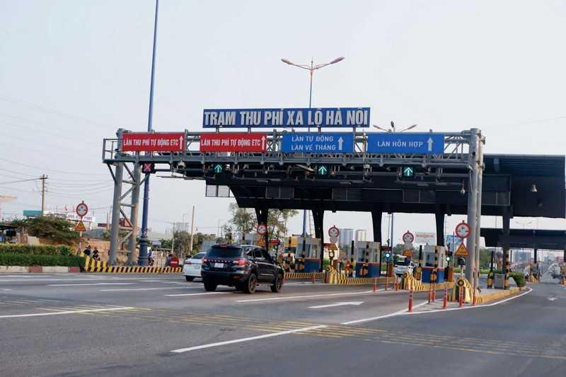Trạm thu phí xa lộ Hà Nội