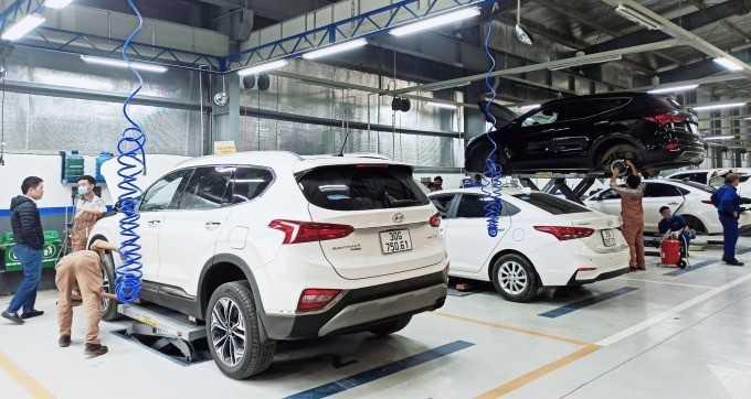 Chi phí mặt bằng cao hơn