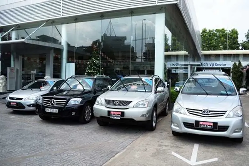Xe cũ là gợi ý không tồi với người mua xe lần đầu