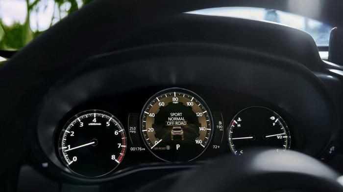 Đồng hồ trên Mazda CX-50 2023