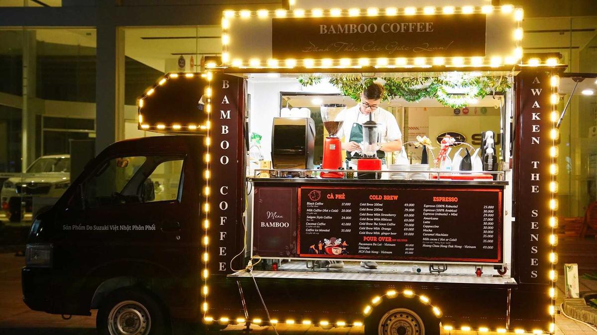 Mẫu xe tải nhẹ của Suzuki có khả năng tiết kiệm nhiên liệu.