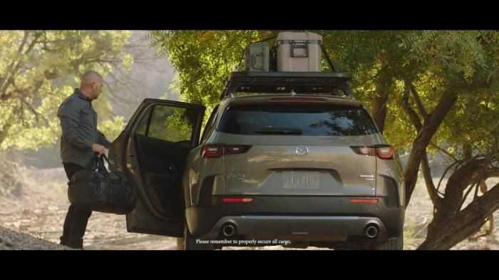 Mazda CX-50 2023 có khả năng off-road mạnh mẽ