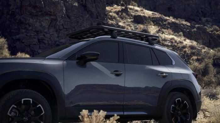 Thân xe của Mazda CX-50 2023