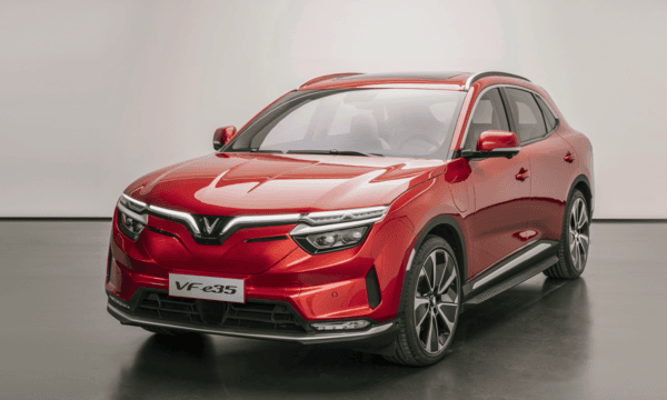 VinFast VF e35 vừa được giới thiệu tại Los Angeles Auto Show 2021