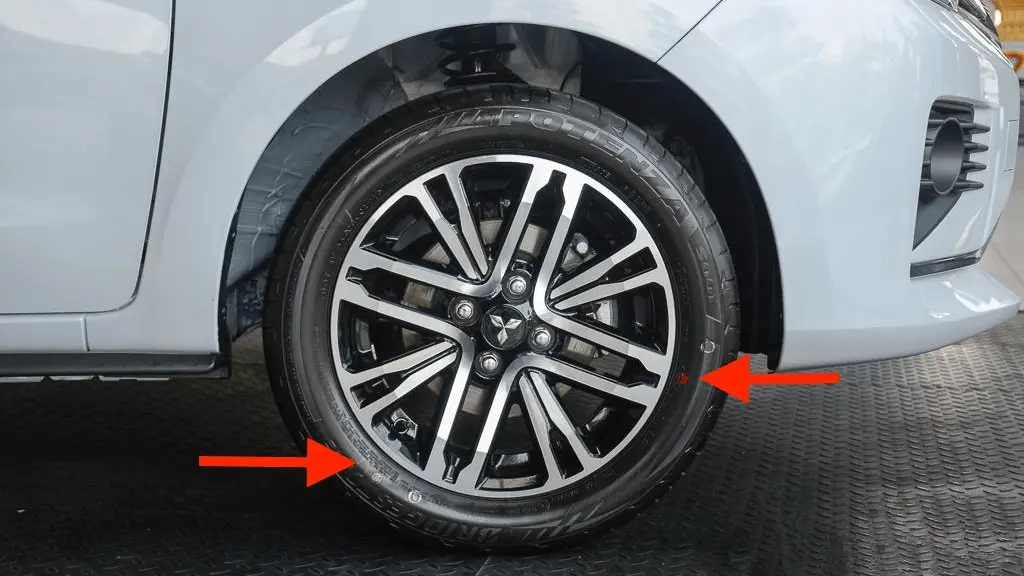 Những ký hiệu này đều có ý nghĩa riêng được nhà sản xuất tạo ra nhằm đảm bảo độ cân bằng của mâm, lốp xe trong quá trình lắp ráp