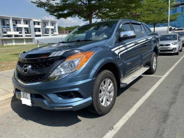 Mazda BT50 đời 2014.
