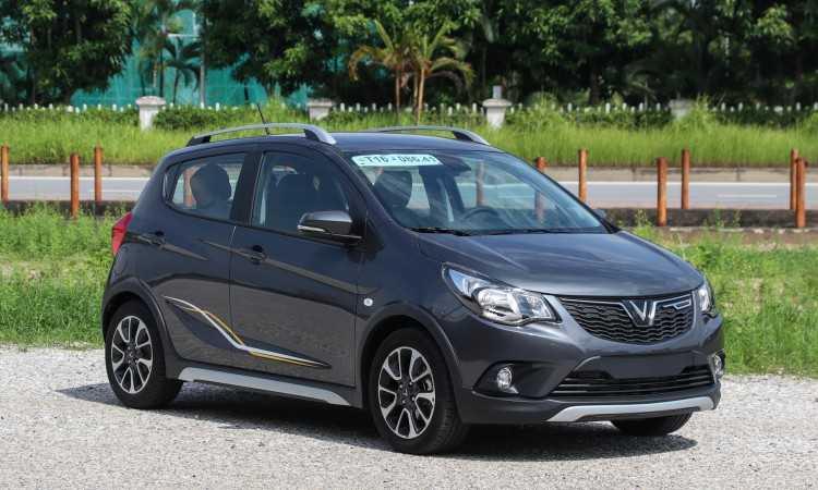 Ngoại hình Vinfast Fadil hấp dẫn nhờ kế thừa thiết kế sẵn có của Chevrolet Spark thế hệ mới