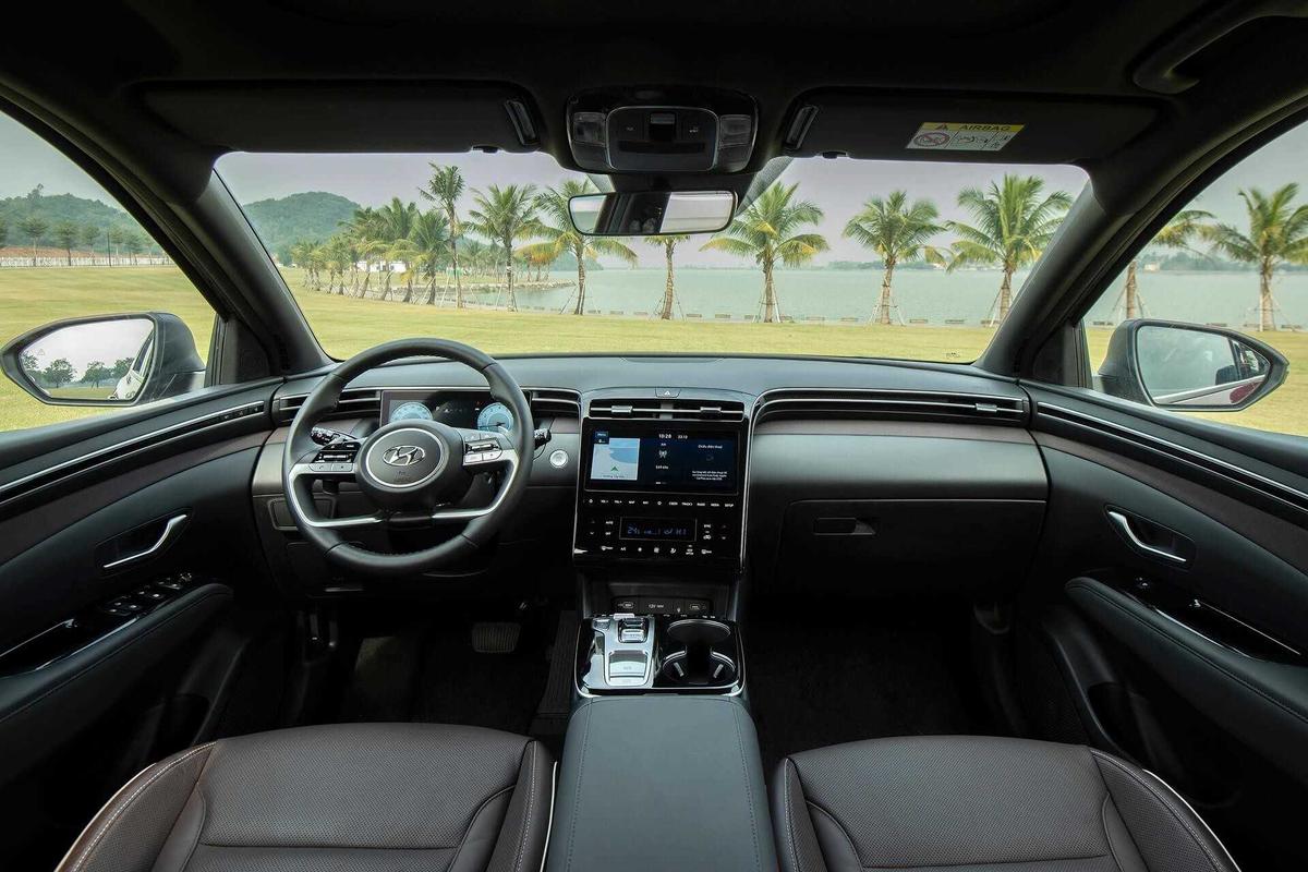 Nội thất Hyundai Tucson 2022