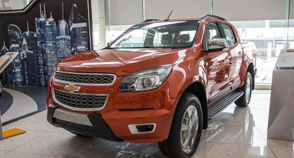 Thiết kế Chevrolet Colorado 2016.