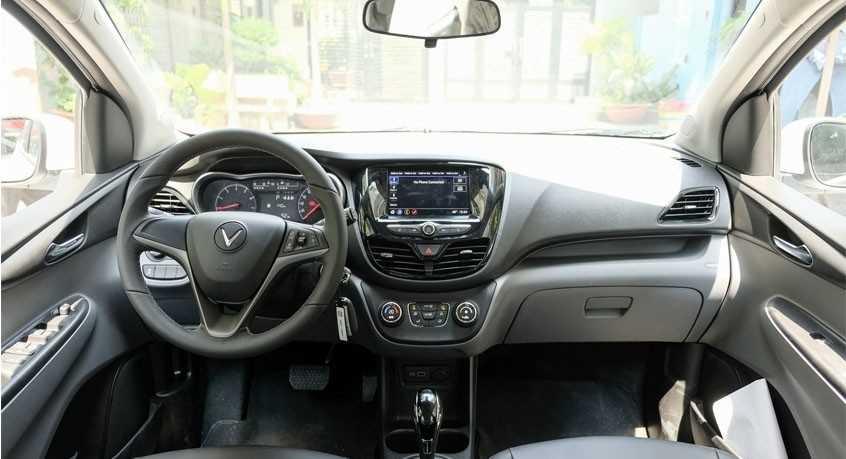 Nội thất Vinfast Fadil chưa thực sự xuất sắc về thiết kế nhưng cũng khá đầy đủ.