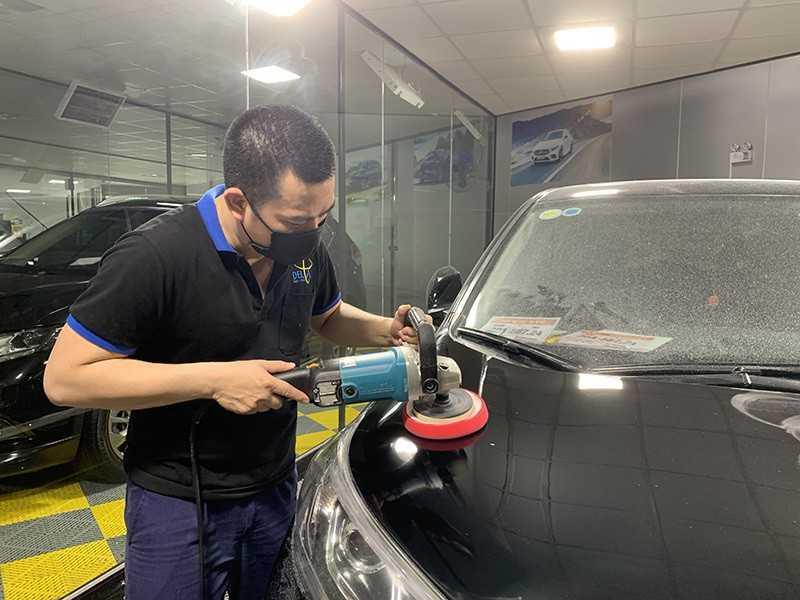 Lớp sơn bên ngoài chính là